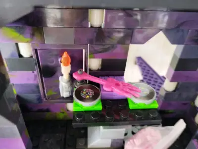 Set de construcción de casa embrujada Monster high - miniatura 4