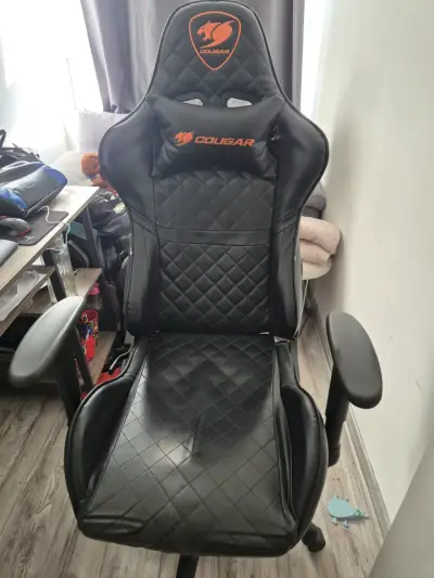 Silla Gamer Cougar Armor Pro Negra Ergonómica - miniatura 2
