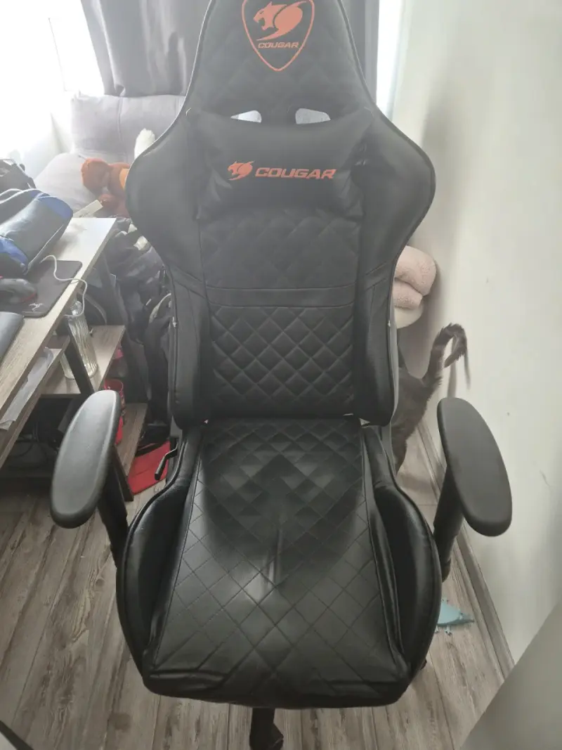 Silla Gamer Cougar Armor Pro Negra Ergonómica - 3