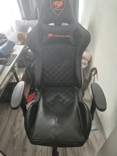 Silla Gamer Cougar Armor Pro Negra Ergonómica - miniatura 3
