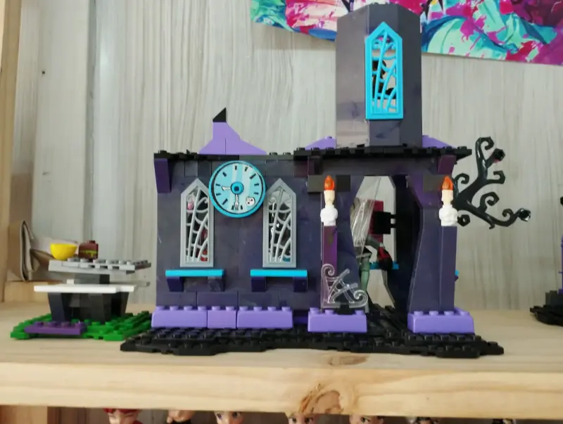 Set de construcción Monster High con figuras - 4