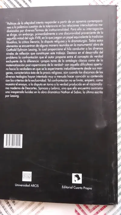 'Políticas de la alteridad' de Gonzalo Portal - miniatura 2