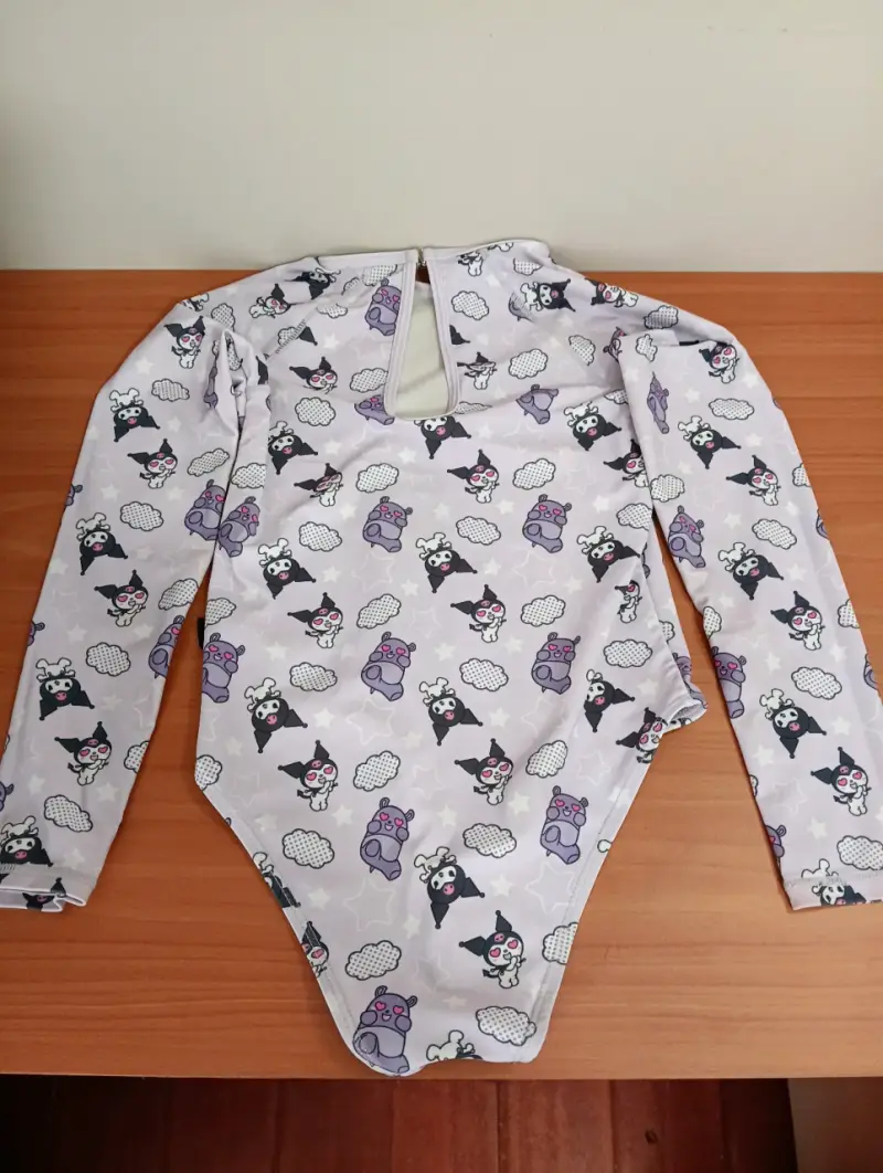 Traje de baño con estampado de Kuromi - 2