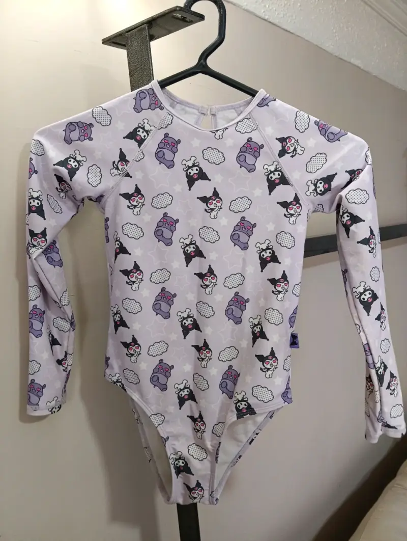Traje de baño con estampado de Kuromi - 3