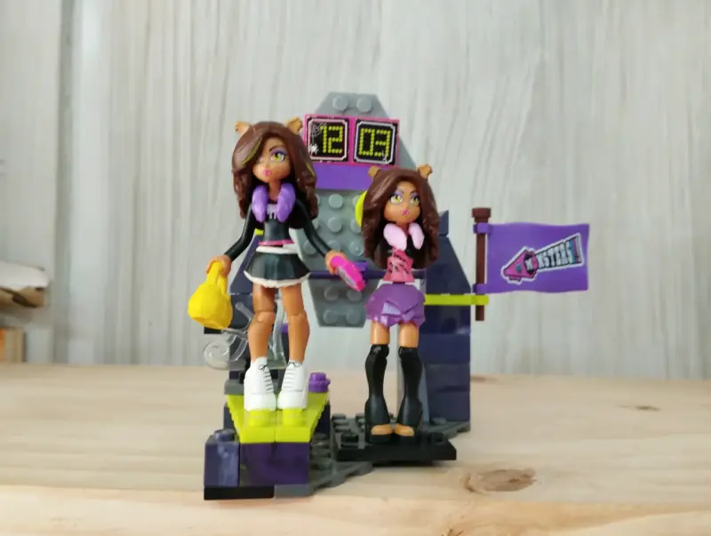 Set de construcción Monster High con figuras - 1