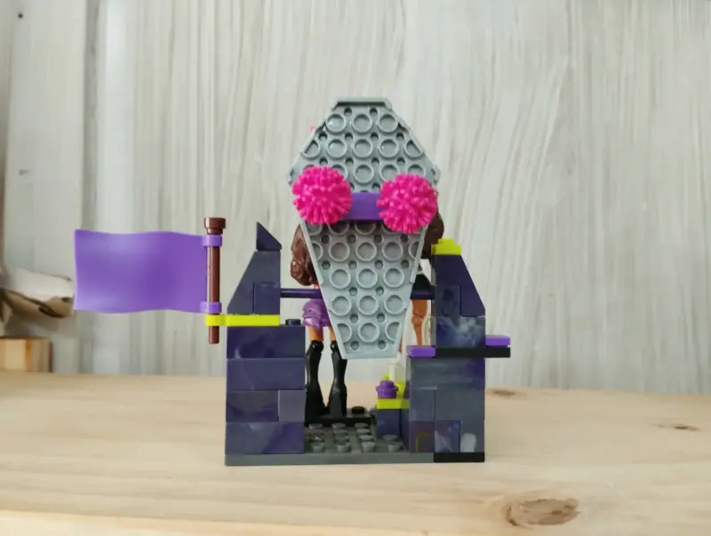 Set de construcción Monster High con figuras - 2