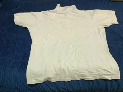 Polera Polo Blanca Lacoste para Hombre - miniatura 3