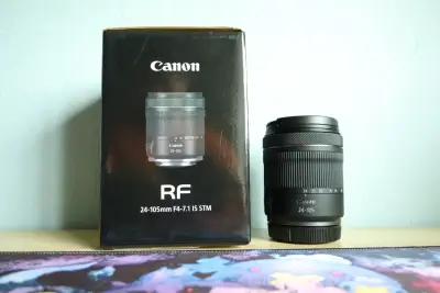 Lente Canon RF 24-105mm F4-7.1 IS STM - miniatura 1