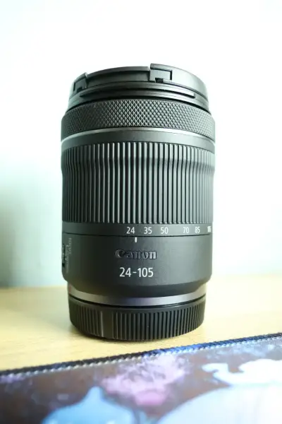 Lente Canon RF 24-105mm F4-7.1 IS STM - miniatura 2