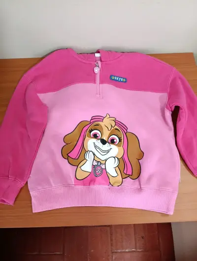 Conjunto de polerón y pantalón Skye Paw Patrol para niña - miniatura 1