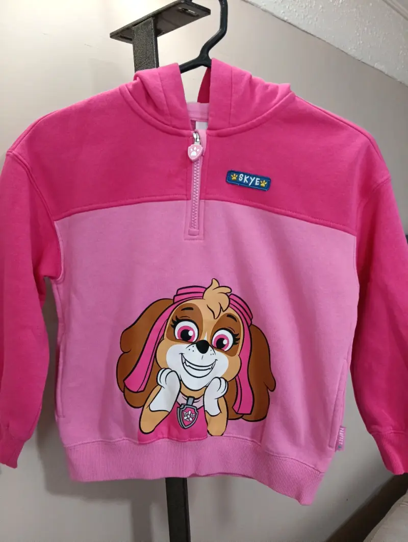 Conjunto de polerón y pantalón Skye Paw Patrol para niña - 3