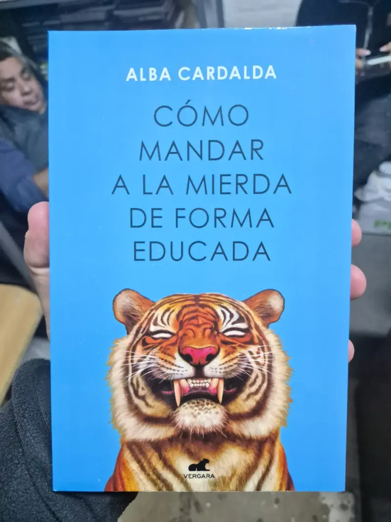 Libro 'Cómo Mandar a la Mierda de Forma Educada'
