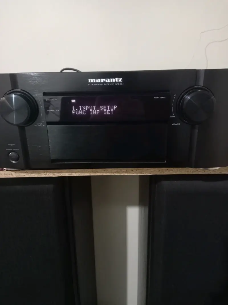 Receptor Marantz SR6004 con múltiples entradas - 1