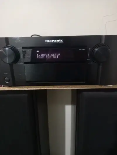 Receptor  Marantz SR6004 con múltiples entradas - miniatura 1