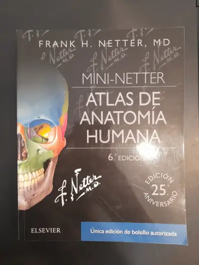 Mini-Atlas de Anatomía Humana 6ª Edición Frank H. Netter - miniatura 1