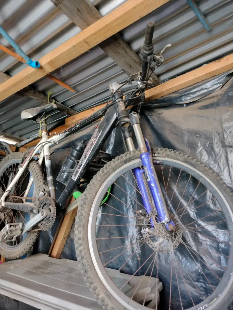 Bicicleta de montaña Trek con suspensión