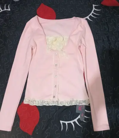 Polera estilo coquette - miniatura 1