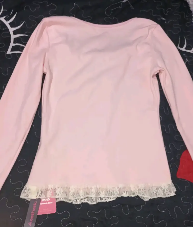 Polera estilo coquette - 2