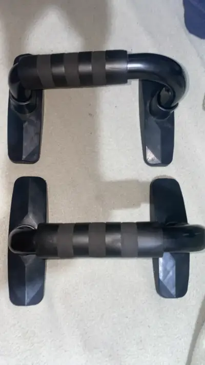 Barras de flexiones antideslizantes para ejercicio - miniatura 2