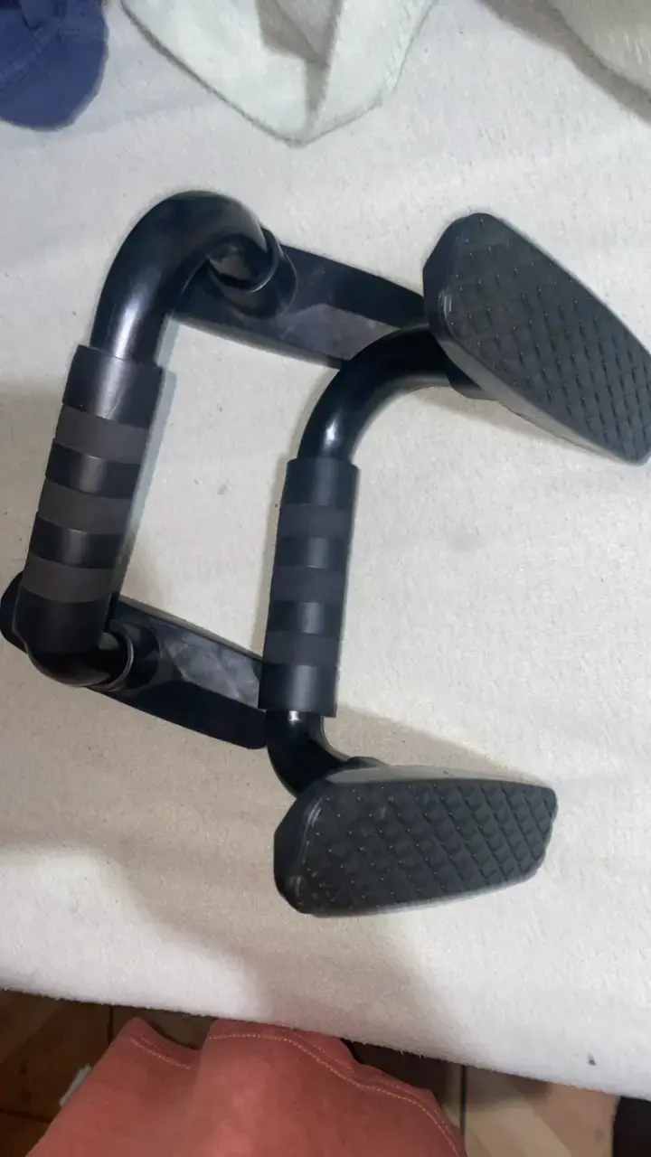 Barras de flexiones antideslizantes para ejercicio - 3