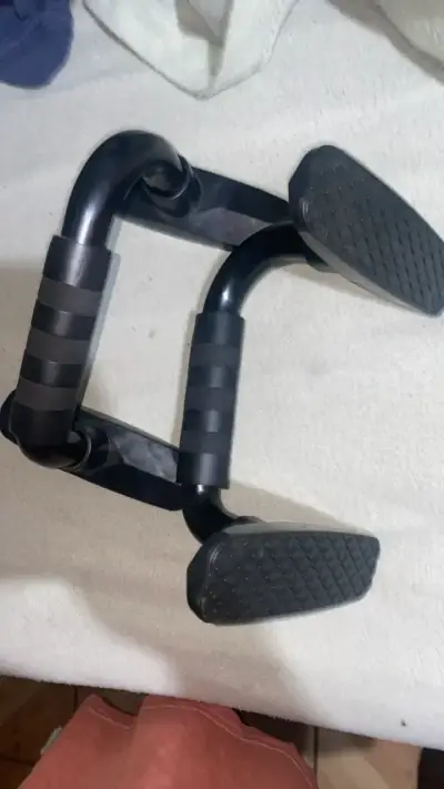 Barras de flexiones antideslizantes para ejercicio - miniatura 3