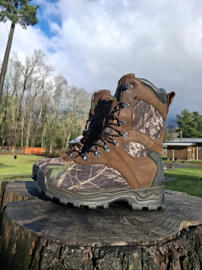 Botas de Caza Rocky Camufladas Impermeables - 1