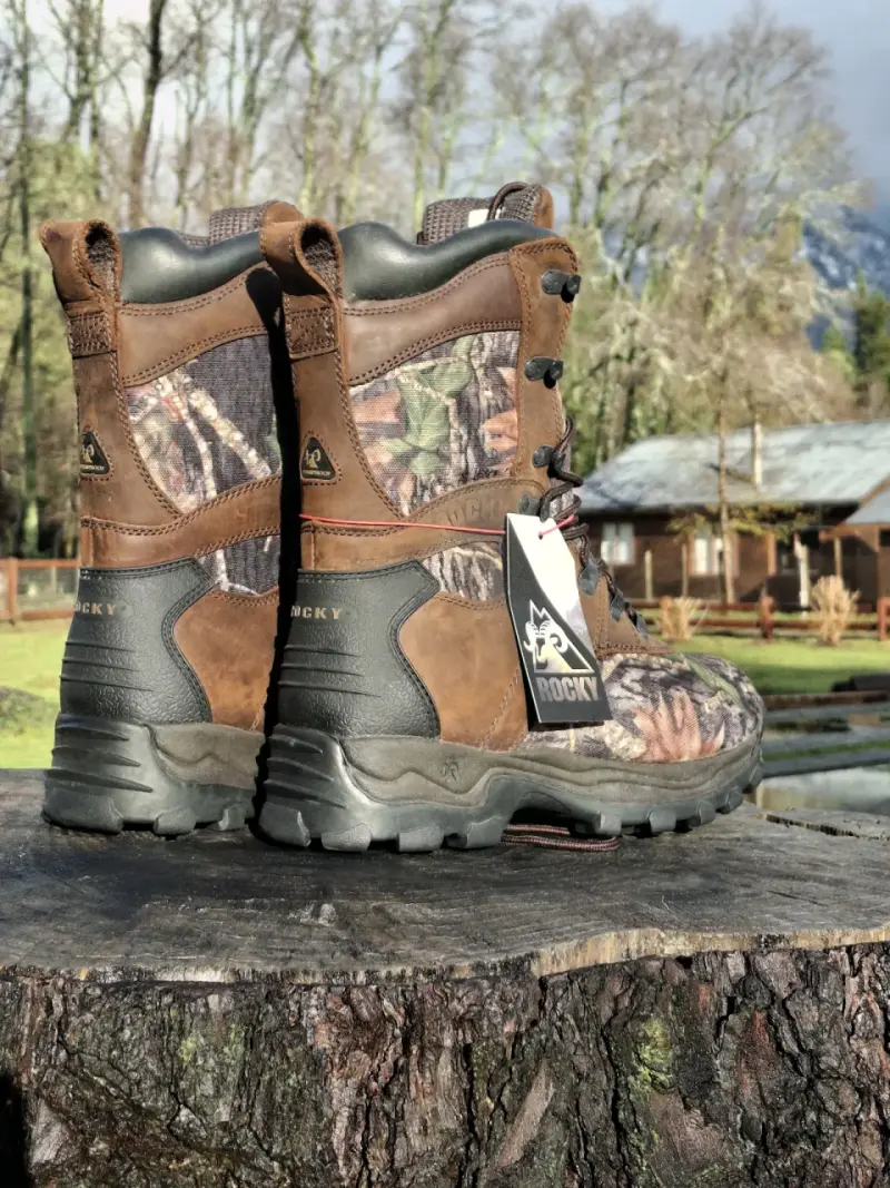 Botas de Caza Rocky Camufladas Impermeables - 2
