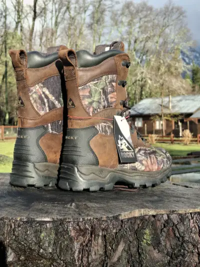 Botas de Caza Rocky Camufladas Impermeables - miniatura 2