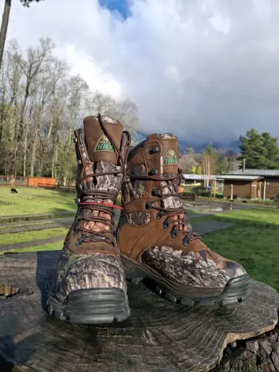 Botas de Caza Rocky Camufladas Impermeables - miniatura 3