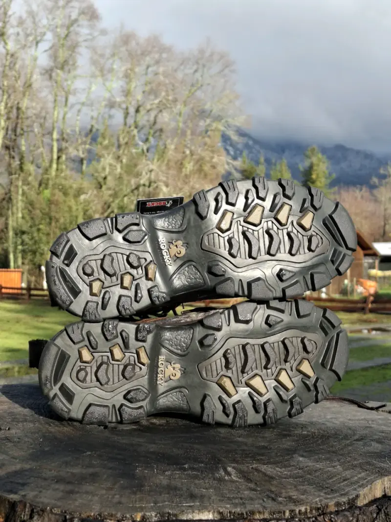 Botas de Caza Rocky Camufladas Impermeables - 4