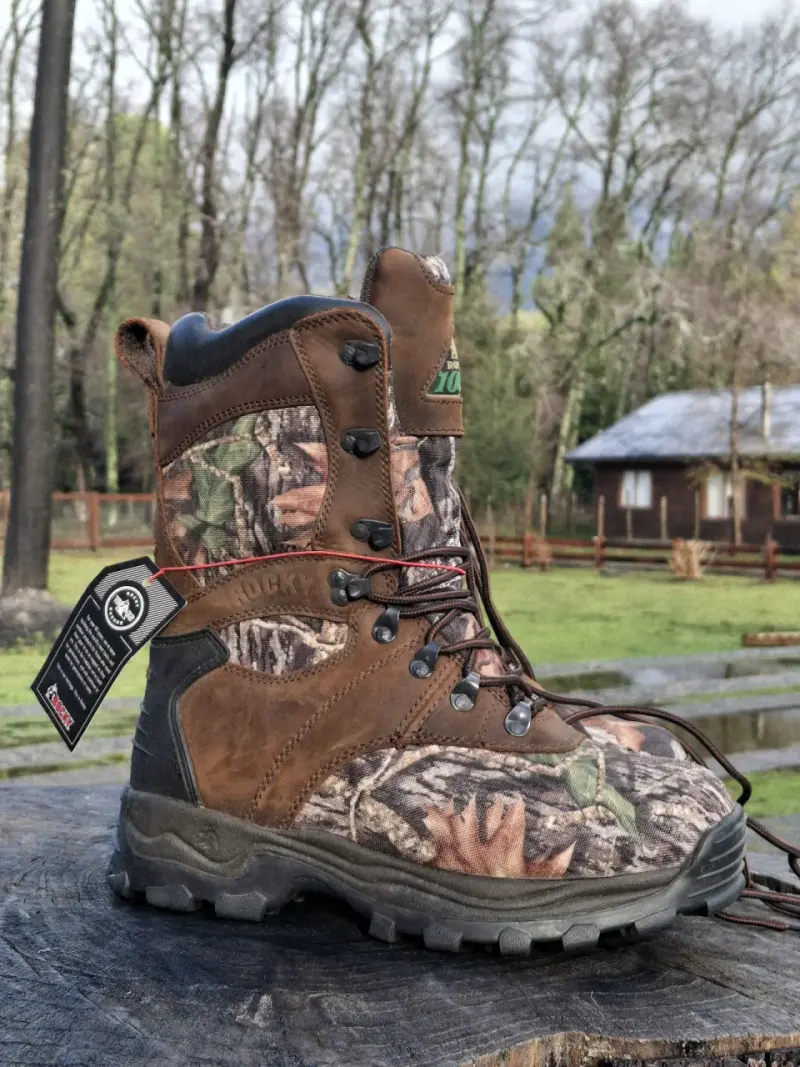 Botas de Caza Rocky Camufladas Impermeables - 5