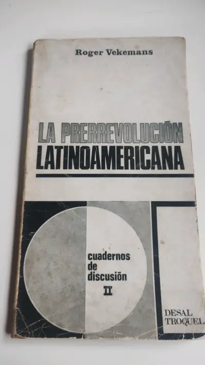 Libro La Prerrevolución Latinoamericana de Roger Vekemans - miniatura 1