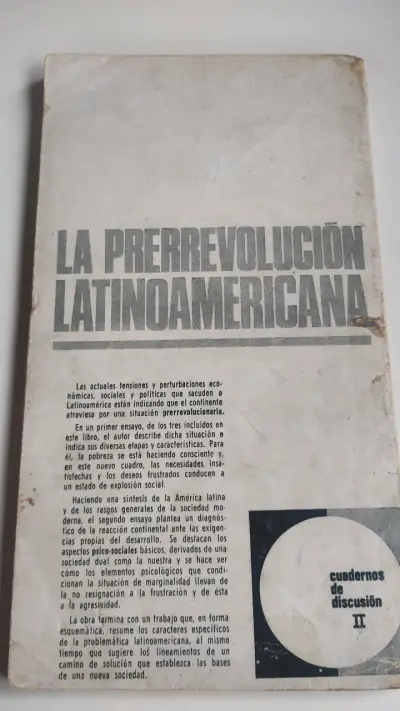 Libro La Prerrevolución Latinoamericana de Roger Vekemans - miniatura 5