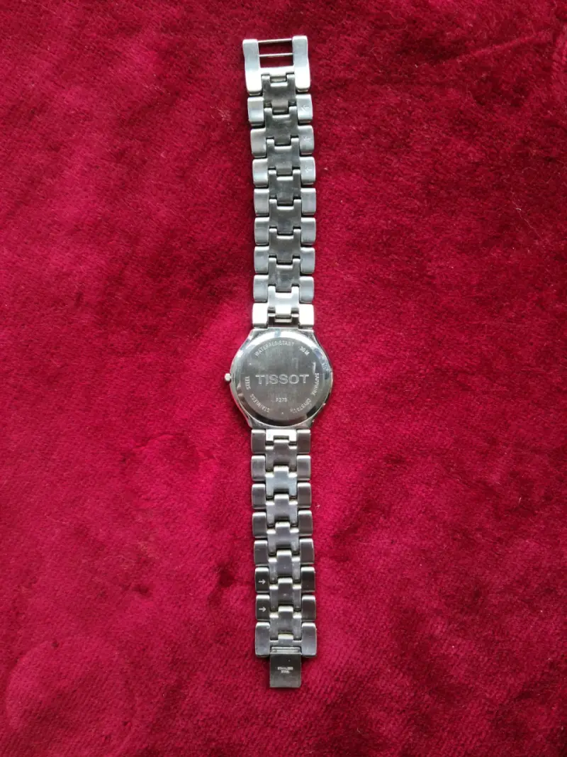 Reloj Tissot F273 de Acero-Cristal Zafiro - 3