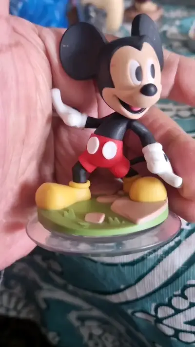 Figura de colección Disney Infinity 3.0 Mickey Mouse - miniatura 1