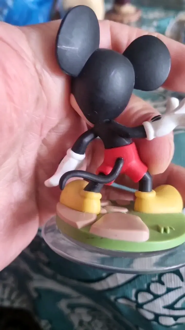 Figura de colección Disney Infinity 3.0 Mickey Mouse - 4