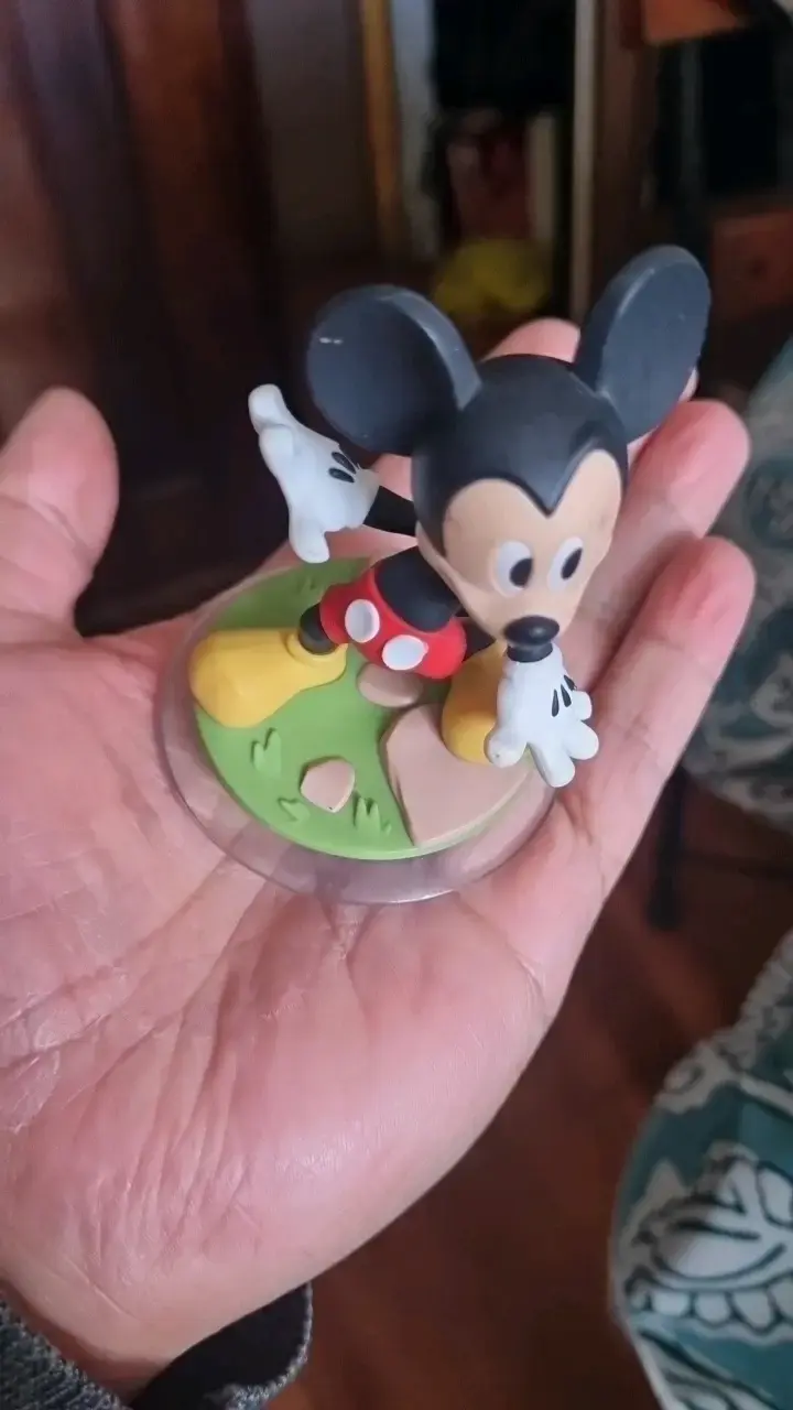 Figura de colección Disney Infinity 3.0 Mickey Mouse - 5