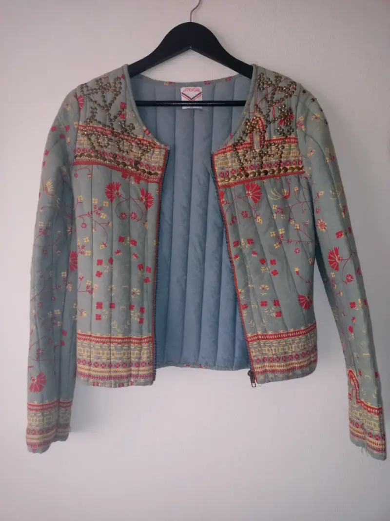 Chaqueta bordada estilo bohemio Umbro - 1