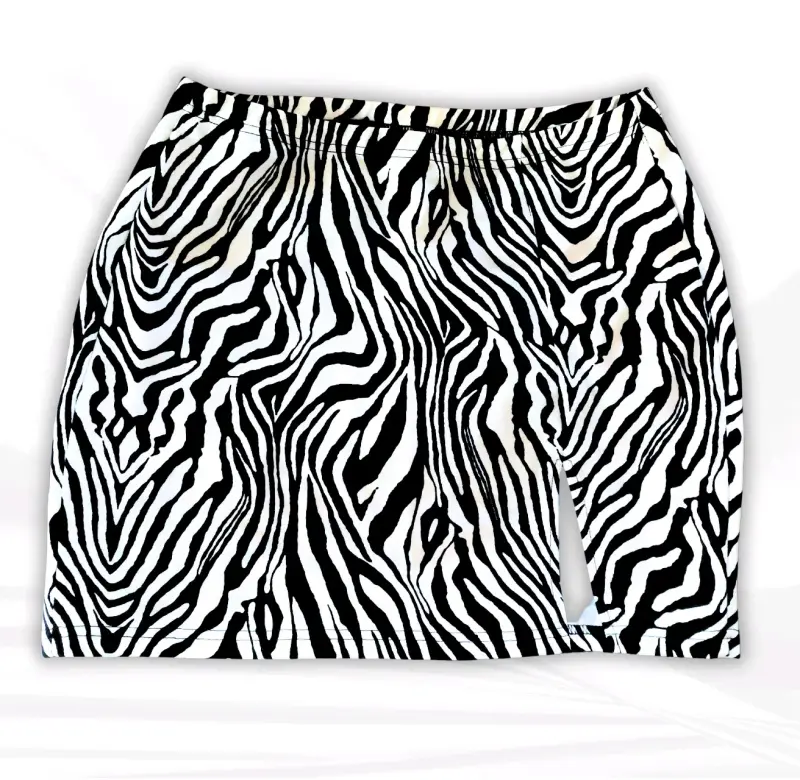 Pack de 2 faldas cortas elasticadas talla L - 4