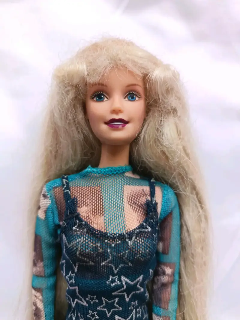 Muñeca Barbie Hollywood Nails (1999) - 1