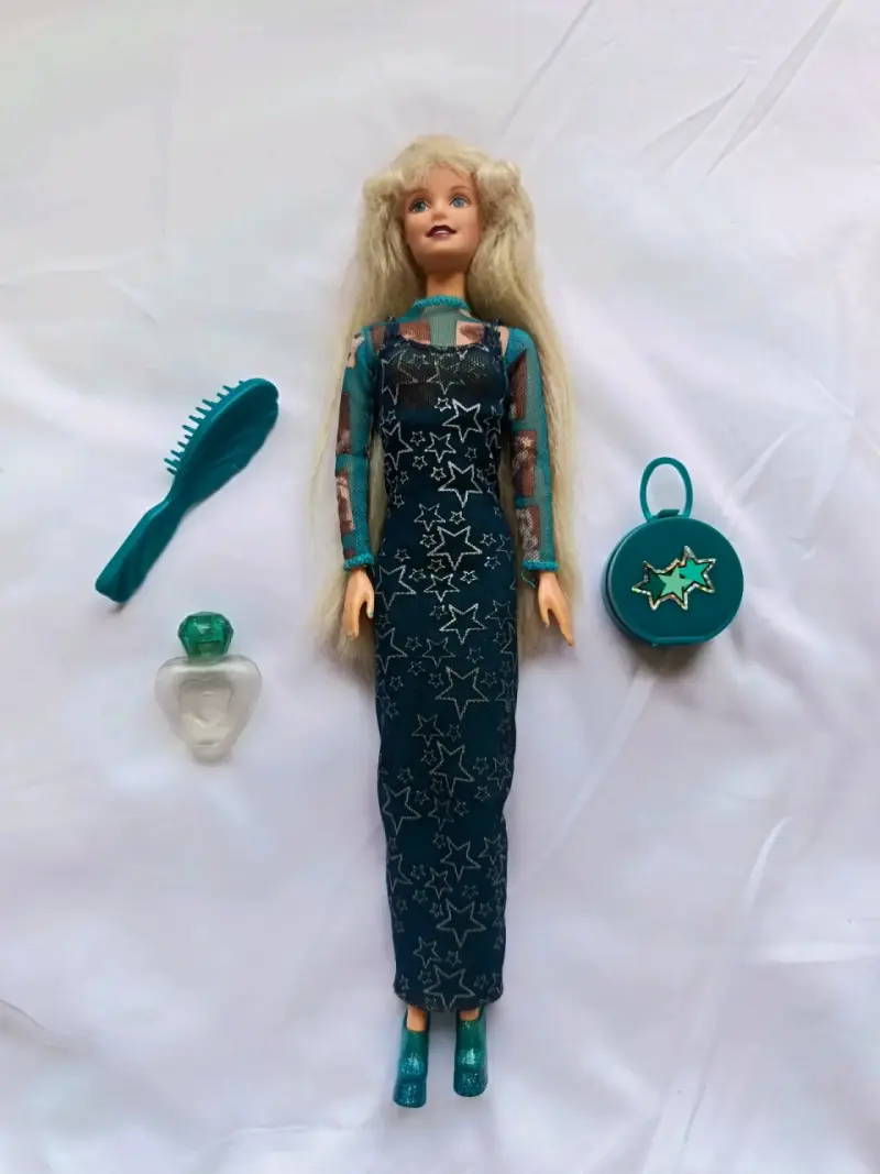 Muñeca Barbie Hollywood Nails (1999) - 2