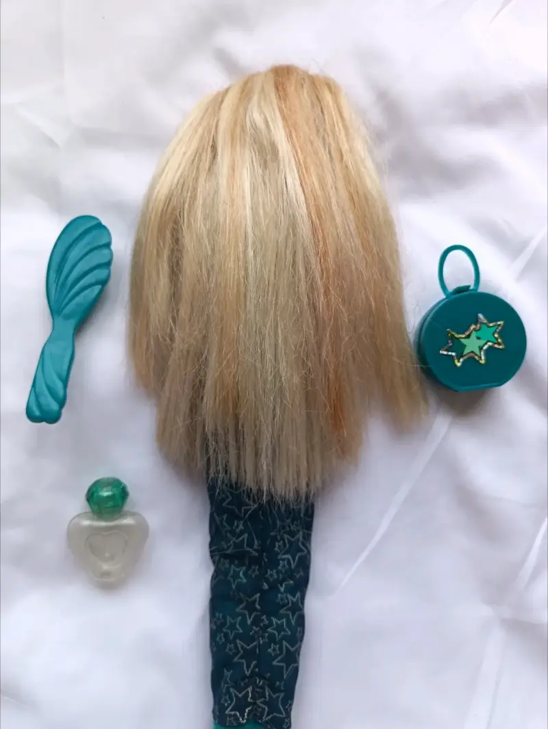 Muñeca Barbie Hollywood Nails (1999) - 3