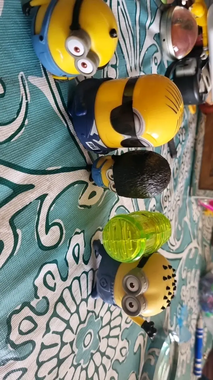 Figuras de colección Minions en miniatura - 1