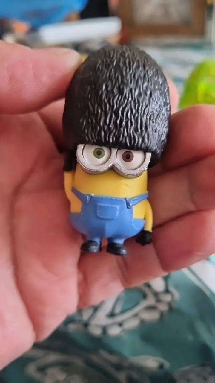 Figuras de colección Minions en miniatura - 3