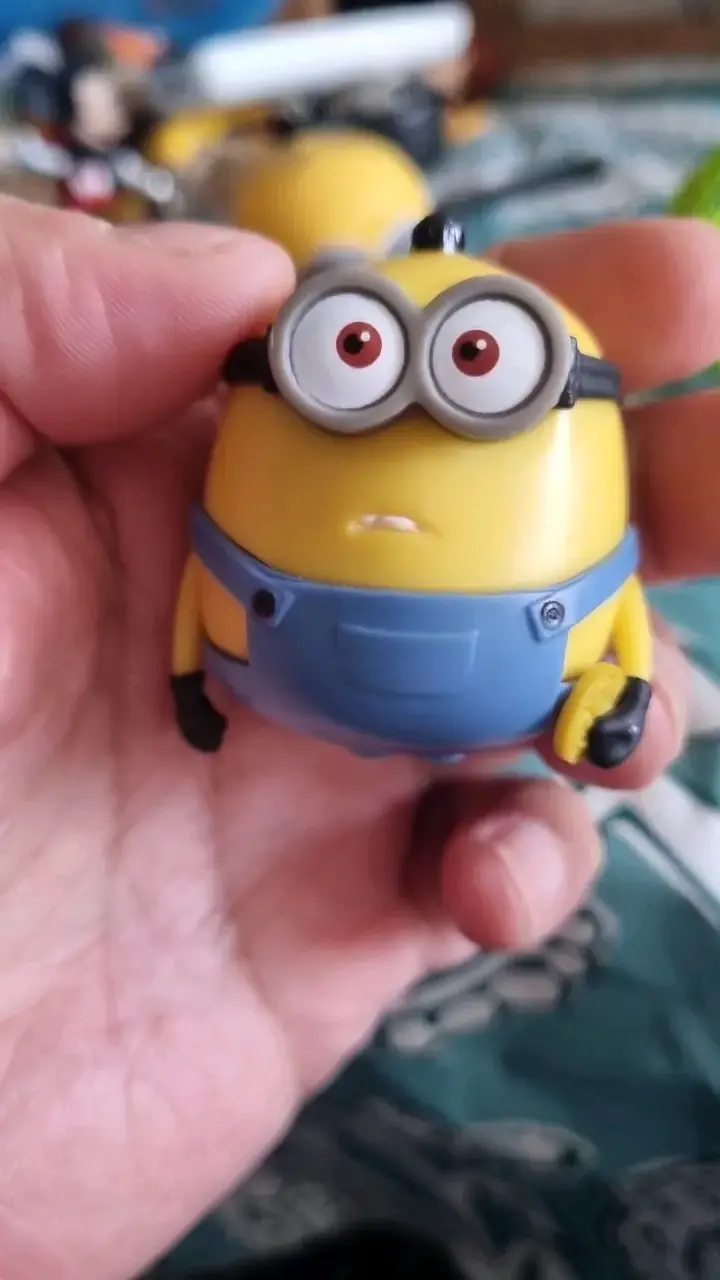 Figuras de colección Minions en miniatura - 4