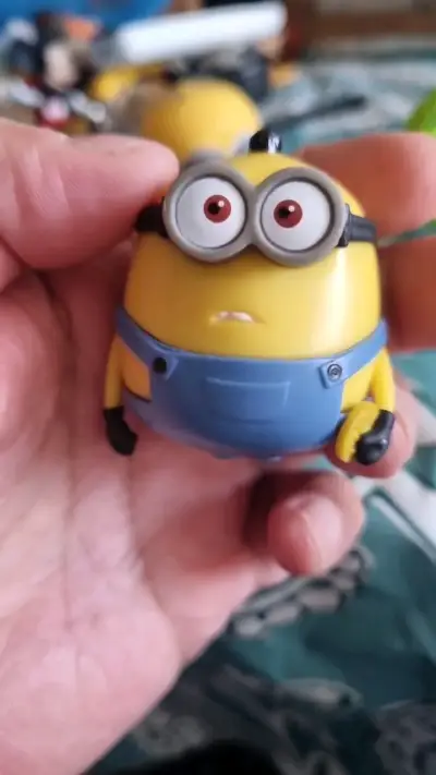 Figuras de colección Minions en miniatura - miniatura 4