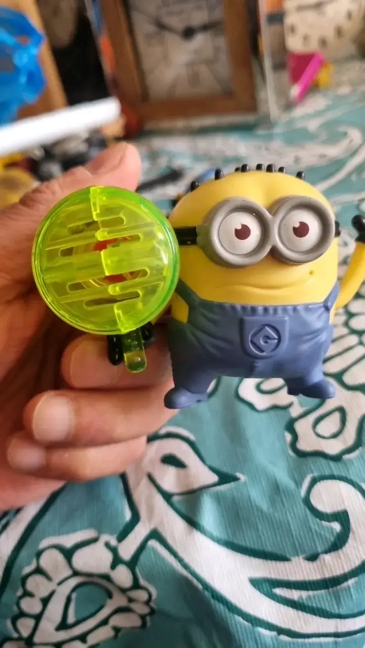 Figuras de colección Minions en miniatura - 6