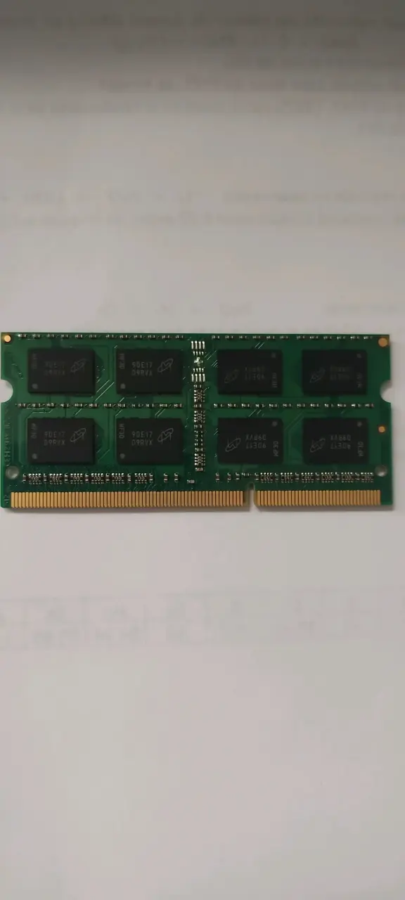 Memoria RAM Crucial 8GB DDR3L 1600 SODIMM - 2