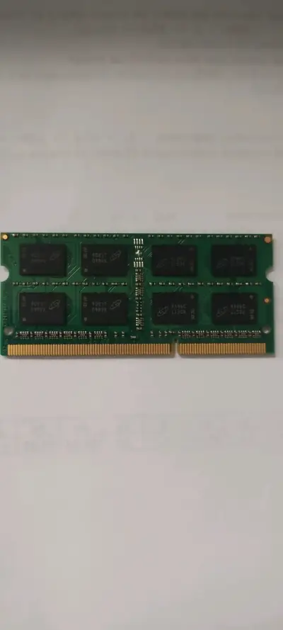 Memoria RAM Crucial 8GB DDR3L 1600 SODIMM - miniatura 2