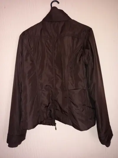 Chaqueta marrón para hombre con forro interior - miniatura 2